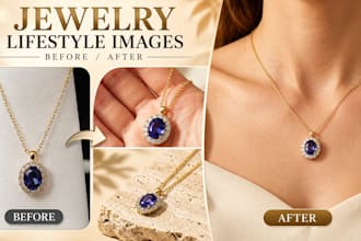 create realistic jewelry lifestyle photos using ai