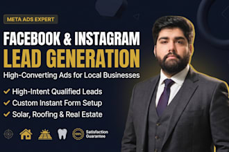 setup facebook lead generation ads for local business