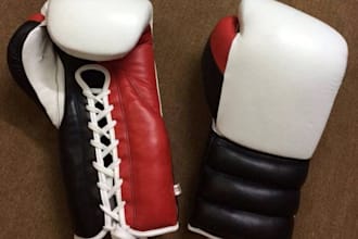 manufacture custom private label boxing gloves with your logo