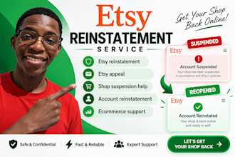 do etsy reinstatement, etsy suspension, etsy reopen, etsy appeal letter, etsy