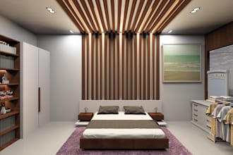 do 3d interior design
