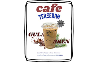 design professional cafe menu design using canva