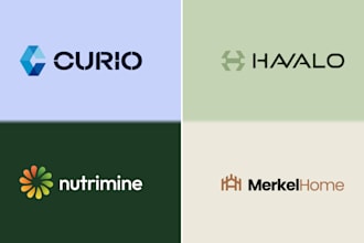 design a logo and brand identity for your shopify or ecommerce store