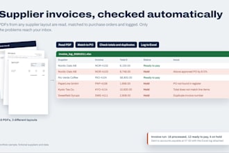 automate invoices, reports and excel tasks with python