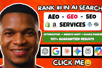 optimize your website for SEO aeo GEO and ai search chatgpt, gemini visibility