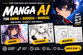 create a manga ai for your dream anime