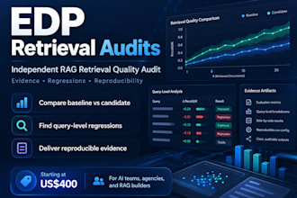 audit your rag retrieval quality and identify regressions