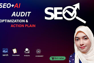 complete SEO audit ai visibility audit and ai citation analysis