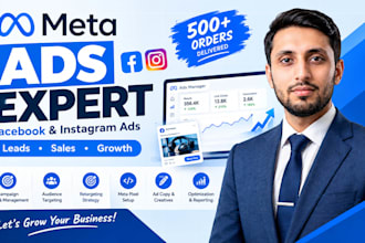 facebook and instagram ads expert