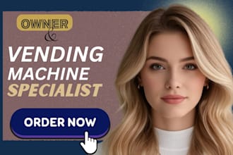 cold call businesses for atm and vending machine placement