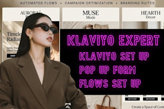 email marketing, klaviyo email marketing, shopify klaviyo, email template design