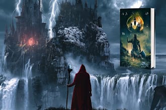 design fantasy book cover