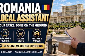 be your local assistant in romania
