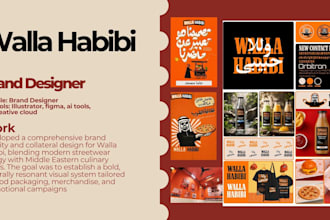 design professional cafe and restaurant branding