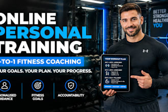 be your online personal trainer