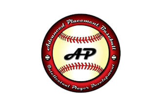 design awesome baseball club team brand logo