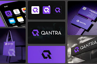 design a complete brand identity and branding kit