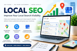 local SEO to improve your local search visibility