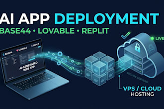 fix base44 bugs, integrate apis, and deploy your app to production