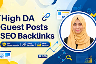provide high authority guest posting service