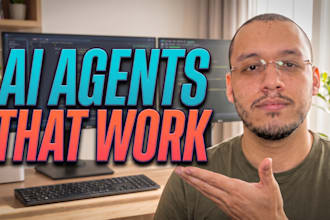 build ai automation, custom ai agents and ai workflows