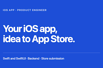 build your ios app from idea to app store launch