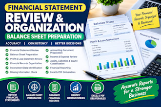 financial reporting document, balance sheets for business records and accounting