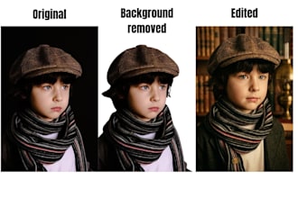 edit or remove the background of a picture