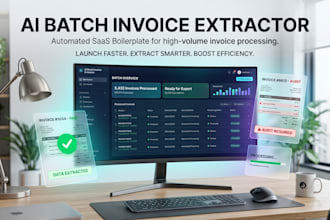 build an ai batch invoice and receipt extractor using nextjs and ocr