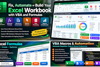 fix excel formulas and automate your workbook with vba macros