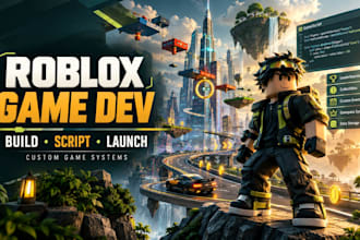 be roblox game developer full roblox game creation roblox scripter
