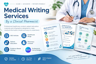do patient education materials and healthcare infographics