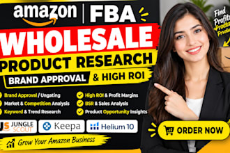 find fba wholesale products with brand approval
