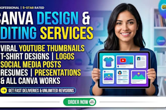 do any canva graphic design
