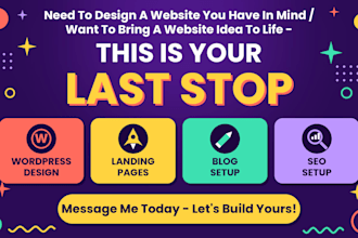 wordpress design, wordpress website, website development