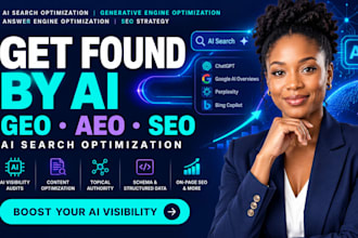 optimize your website for GEO, aeo and ai search visibility
