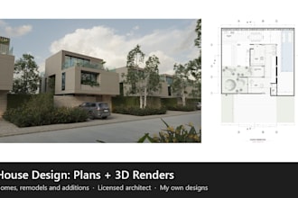 design your house plans, remodel, garden or shop with 3d renders