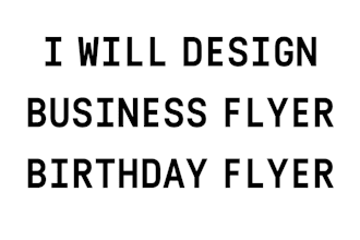 design business flyer birthday flyer