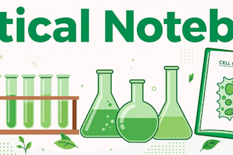 write biology practical notebook for matric and fsc