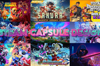 do steam capsule art steam page key art steam capsule artist steam game art