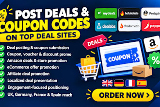 post deals and coupon codes on mydealz hotukdeals dealabs chollometro pepper