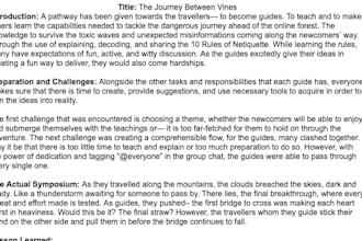 write a reflection for you