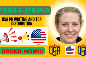 write and distribute your USA press release to top US  news sites