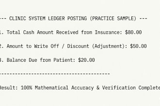 do accurate medical data entry and eob payment posting