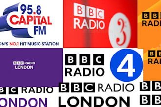 professionally airplay and broadcast your song on bbc london radio