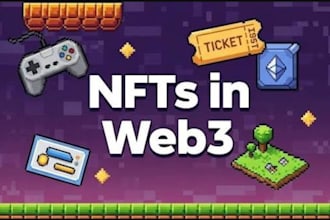 develop a crypto, nft or web3 platform game for you