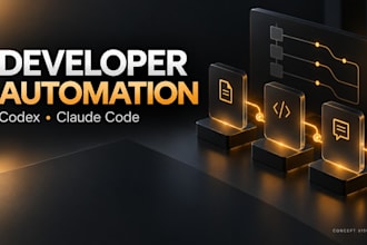automate developer workflows with codex or claude code