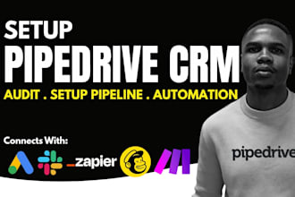 automate sales process with pipedrive crm