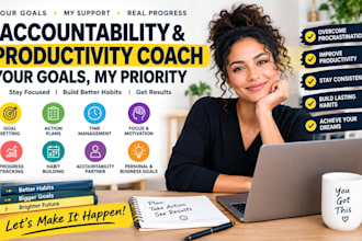 be your accountability and productivity coach partner