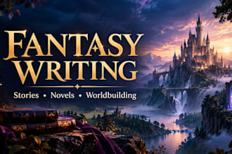 write fantasy stories fantasy novels and fiction ebooks